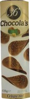 Chocolate Hamlet Folhas com Avelã 125 grs - Indisponível
